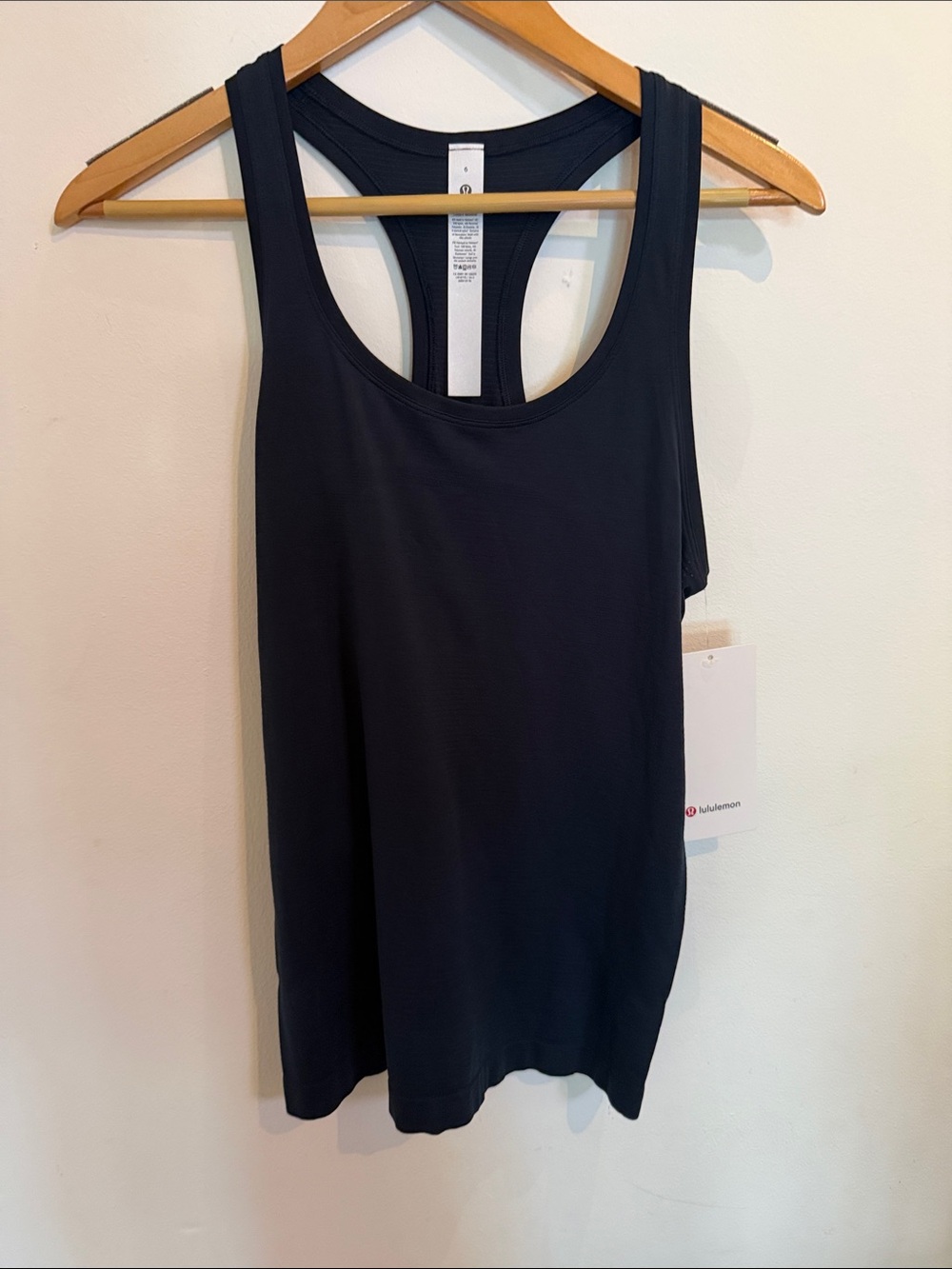 NWT lululemon athletica True Navy Racerback swiftly tech 2.0